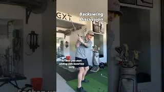Thumbnail: Gradual turn, tilt & extend. Gradual height, width & depth. #backswingsequence