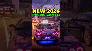 Thumbnail: NEW Racing Games Releasing in 2026!