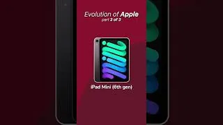 Thumbnail: Evolution of Apple! Part 3 🍎🖥️📱 #shorts #evolution #apple