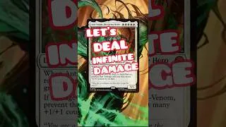Thumbnail: DEAL INFINITE DAMAGE WITH ANTI-Venom #mtg #commander #shorts