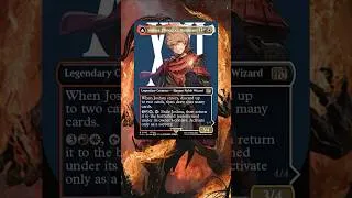 Thumbnail: Deal INFINITE damage with joshua  #mtg #shorts
