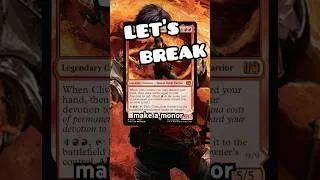 Thumbnail: Let’s Break Clive #mtg #shorts