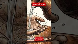 Thumbnail: The Secret Meaning Behind Jesus’ Miracles Revealed #Jesus #MiraclesOfJesus #BibleStory #Christianity