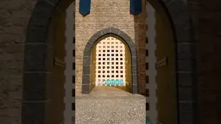 Thumbnail: How a Medieval Castle Portcullis Works