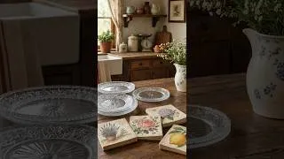 Thumbnail: 3 Gorgeous Decoupage Ideas for Glass Plates (DIY) #decoupage #diy #craft
