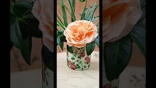 Thumbnail: DIY Tin Can Decoupage for Beginners  Step by Step Tutorial #decoupage #recycle #aesthetic #easydiy