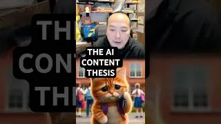 Thumbnail: The AI content thesis