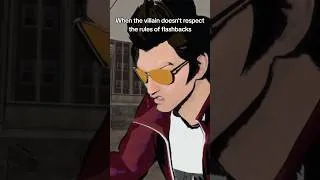 Thumbnail: Can't even flashback in peace anymore smh #nomoreheroes #gaming #voiceover #viral #incorrectsummary