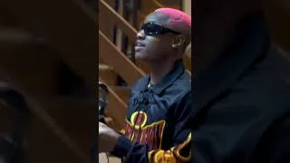Thumbnail: Buju x Ruger cooking big in the studio 🎙️💥   #shorts #music