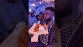 Thumbnail: Sabinus at his friend's wedding in Owerri😂 #shorts #comedy #sabinus