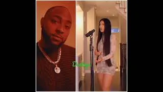 Thumbnail: Davido UNAVAILABLE Remade😱😩🙌 #shorts #billboard #unavailable #davido