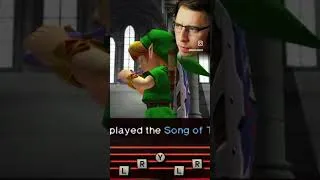 Thumbnail: Entering The Temple of Time for the first time. #zelda #ocarinaoftime #throwback #nintendo #shorts