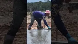 Thumbnail: Concrete Road Construction #construction #machine #hardwork #roadconstructionmachine
