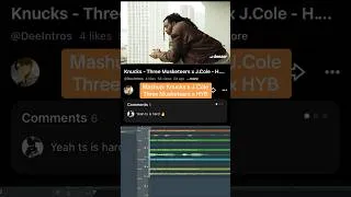 Thumbnail: Knucks x J Cole Three Musketeers x HYB Mashup