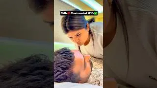 Thumbnail: Wife Nahi Mastermind hai😭 #couplegoal #funny #prank #shorts #ytshorts