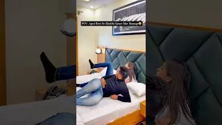 Thumbnail: Biwi Se Bachna Muskil Hi Nai Namunkin Hai😱😨 #comedy #couplegoal #funny #viral #ytshorts
