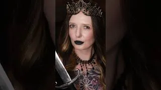 Thumbnail: evil queen "kneel for me" #asmr