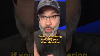 Thumbnail: How long should your videos be?