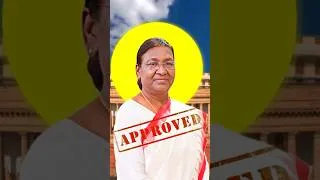 Thumbnail: 1 करोड़ जुर्माना, 3 साल कैद...  *BANNED* Indian Online Gaming Bill Passed 😱 | #shorts #banned