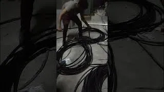 Thumbnail: Electrical Cable Unloading from Cable Drum