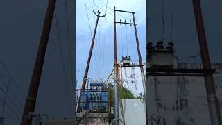 Thumbnail: Electrical Distribution Line and Electrical Transformer