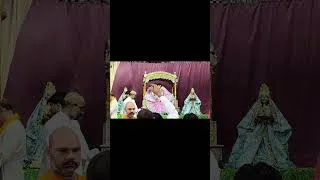 Thumbnail: Tuuu Meri Jaan Hai | Radha Rani Mandir Barsana | Barsana Dham | #barsana #shorts 🦚❤️