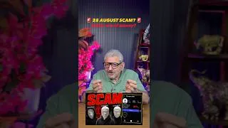 Thumbnail: 25 August Scam 🚨 Avoid Telegram scams & trade at 0 brokerage with Stoxkart! Link in bio 🔗