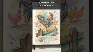 Thumbnail: The Rooster Story Behind the Coolidge Effect—and the Actual Science #Shorts