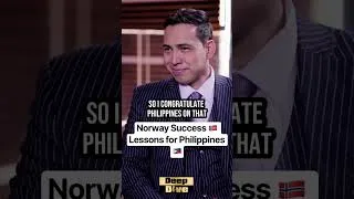Thumbnail: #Norway #Philippines #Development #economics