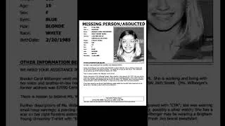 Thumbnail: She Vanished Without a Trace – The 2004 Case That Shook Oregon | #shorts