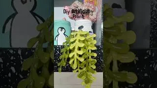 Thumbnail: This Artificial Plant Turned Out So Pretty 😭 #trending #diy #artificialplants #shorts