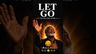 Thumbnail: LET GO #LetGoAndLetGod #SurrenderToGod #ChristianShorts #TrustGod #AnxietyRelief #FaithOverFear