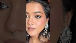 Thumbnail: Beginner Eye makeup tutorial 🌸 #explore #makeupartist #reels  #makeuptutorial #trending