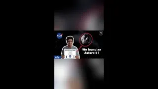 Thumbnail: We found an asteroid !😱🙀 #shorts #tamil | தமிழ் |