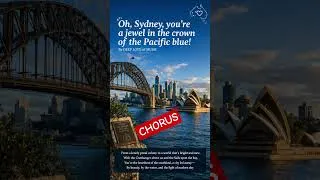 Thumbnail: Oh, Sydney, you’re a jewel in the crown of the Pacific blue! #shorts  #sydney #chorus