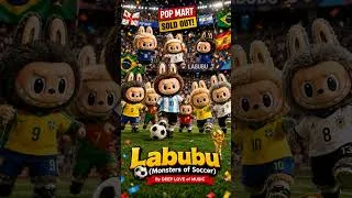 Thumbnail: Labubu World Cup 2026 #shorts
