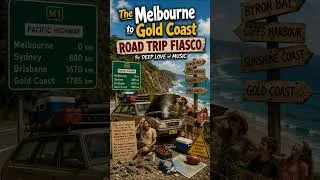 Thumbnail: Melbourne to Gold Coast Road Trip Song! 🚗💨 (A Comedy Road Trip Disaster)