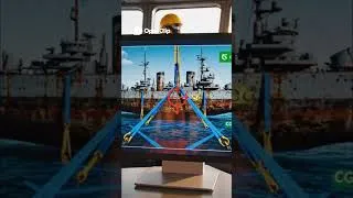 Thumbnail: Deep Sea Rescue - Saving a Sunken Shipwreck!  #salvageoperations #deepoceanrecovery #titanic
