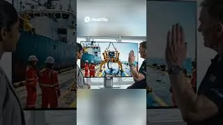 Thumbnail: Deep Sea Mission - Recovery and Deployment Underway! #shorts  #salvageoperations #marineservices