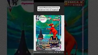 Thumbnail: I asked AI to do this to my Pokémon Card…