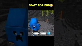 Thumbnail: New diamond mining trick#minecraft