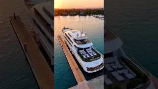 Thumbnail: $5K Broken Yacht → $16M Beast 🚢  #yachtlife #luxurylifestyle #boat