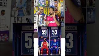 Thumbnail: Vaibhav Suryavanshi V/S Chris Gayle 🔥 #cricketshorts #vaibhavsuryavanshi
