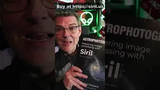 Thumbnail: The Man Behind Siril Just Wrote the Book on It! Literally!