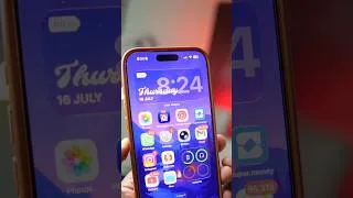 Thumbnail: iPhone Best Clock Widget #deeptech #iphonetipsandtricks #iphone