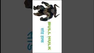 Thumbnail: Hulk Animal Name हल्क जानवरों के नाम Kids english hindi vocabulary learning #kidslearning
