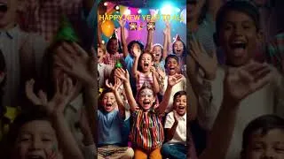 Thumbnail: Happy New Year|2026 New Year|Kids Video|kids Knowledge