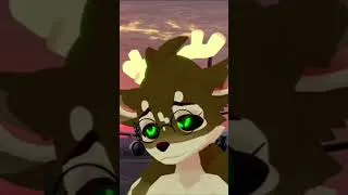 Thumbnail: Im in your walls... #deer #furry #asmr