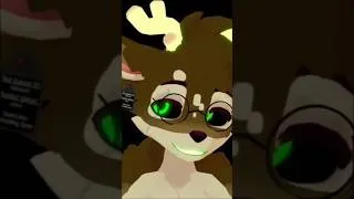 Thumbnail: I like my blankies when that sleep paralysis hits #deer #furry #asmr