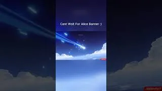 Thumbnail: Alice banner Pulling Animation be like :)